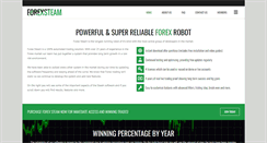 Desktop Screenshot of forexsteam.com