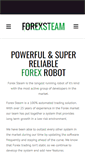 Mobile Screenshot of forexsteam.com
