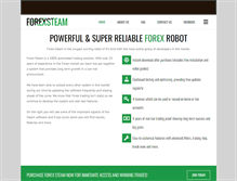 Tablet Screenshot of forexsteam.com